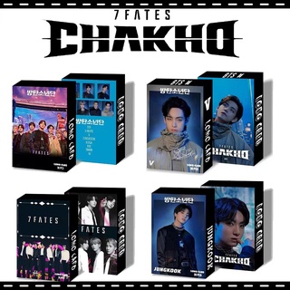 BTS《7FATES:CHAKHO》LOMO Card Photocard Fans Collectibles Paper Card 30pcs/box