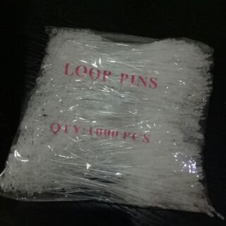 Loop Pins 3" or 5" 1000pcs