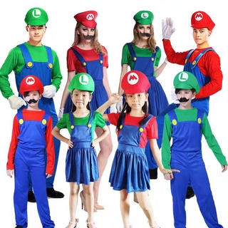 Halloween costume Cosplay Clothing cartoon Super Mario Bros