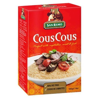 FOOD SNACK▣◄►San Remo Couscous 500g.