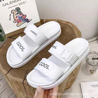 NEW summer two strap rubber slippers women shoes COOL (3)