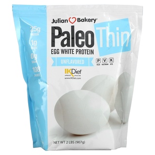 Julian Bakery Paleo Thin Pure egg white protein