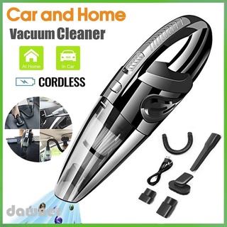 Car Vacuum Cleaner Powerful Wet&Dry Portable Handheld Wireless Vacuum Cleaner Rechargeable Home/car