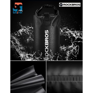 NEW Store Product! Intro Price! ROCKBROS Swimming Fitness Waterproof Bag Ultralight Design Fishing