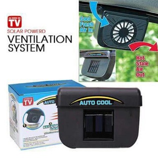 ◆◈Car cooler Auto cool solar powered fan air ventil