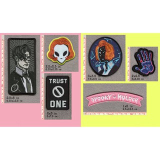 6 Styles Cute Cartoon Patch DIY Embroidered Sewing Applique Badge