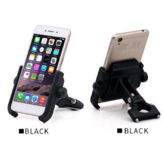 Motorcycle and Cellphone Holder Clamp Type
