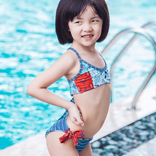 Kily.PH Violly Two Piece Kids Bikini Swimwear 11A0002