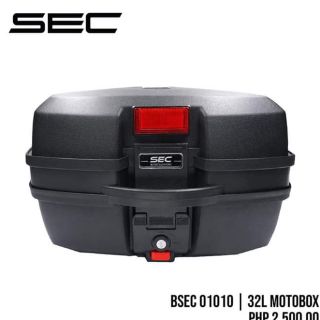 SEC 32 liters top box / moto box