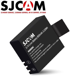 COD SJCAM Battery 900mAh For SJ 4000/5000/M10 Action Cameragame pad