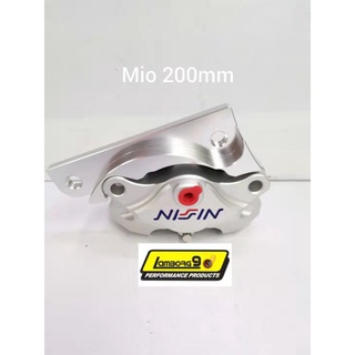 AAA Nissin Caliper 2pot for mio sporty 200mm and 220mm disk Thailand made