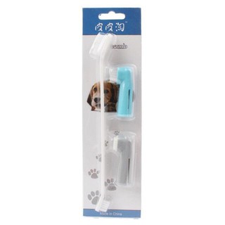 New products☂Pet/Dog/Cat toothbrush
