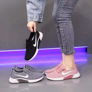 Korean Shoes Rubber Shoes Breathable Sneakers For Women (1)