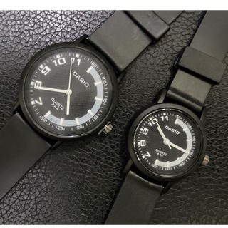 casio rubber couple watch