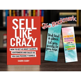 Sell Like Crazy - Sabri Suby (free bookmark) Paperback