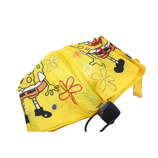 CLEARANCE SALE MINOR ISSUE Spongebob 3 fold umbrella (4)