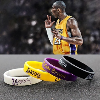 Kobe Bryant Basketball Player Silicone Baller Bracelets