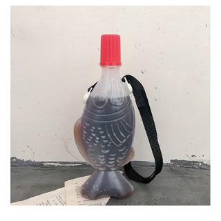 <24h delivery> W&G Japanese style funny hanging neck diagonal sea bream Plastic drink kettle street shot out kettle (4)