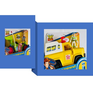 Imaginext - Toy Story - Woody & R.C., Buzz LightYear & Pizza Planet Truck