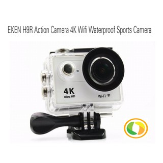 Original EKEN H9R 4K 30 FPS Action Camera Remote with Extra Battery Color black (5)