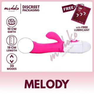 Midoko 30 Speed Dual G-Spot Rabbit Vibrator Adult Sex Toys for Women and Girls