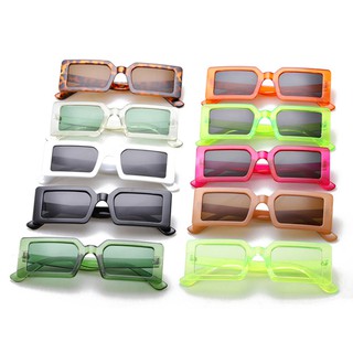 Fashion Personality Square Small Frame Sunglasses Street Style Sunglasses Glasses For Men (G34)