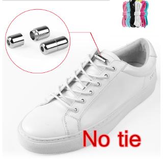 No Tie Shoelaces Lazy Shoelace Unisex Elastic Silicone Shoelaces (1)