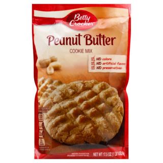 Betty Crocker Peanut Butter Cookie Mix - 496G