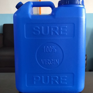 【Real shot pictures】5gallon slim container 1- pc ONLY
