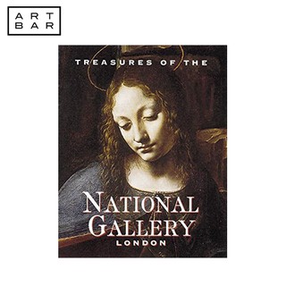Treasures Of The National Gallery, London by Neil MacGregor (Art Book)