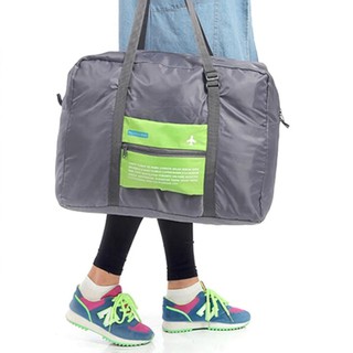 New 32L Large Capacity Travel Hand Luggage Bag Big Size Folding Carry-on Duffle bag Foldable Nylon Travel Bag Fashion Duffle Bag