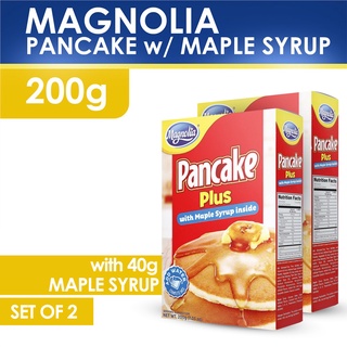 Magnolia Pancake Plus with Maple Syrup (200g) Set of 2
