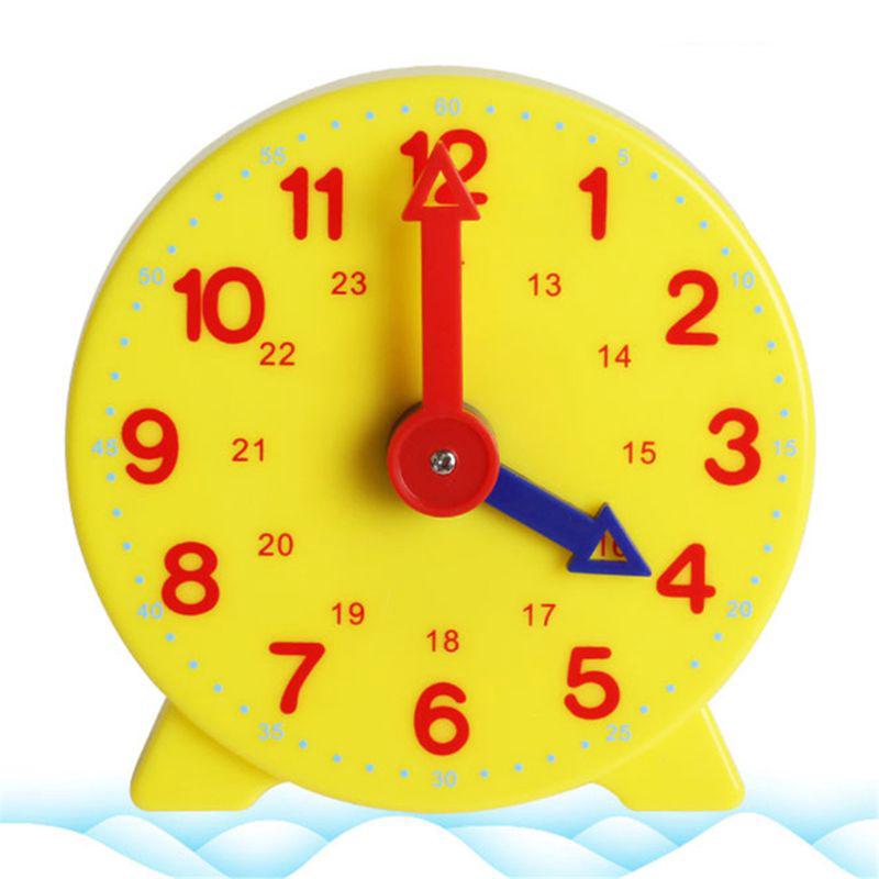 LOVE* Montessori Student Learning Clock Time Gear Clock