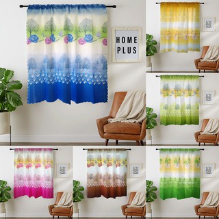 Kitchen Curtain Floral and Tree Design 1s curtain for window blinds home decor