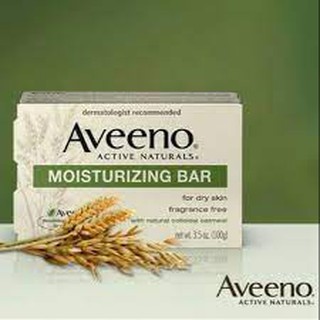 [Asen] Aveeno Soap Moisturizing Bar 100g
