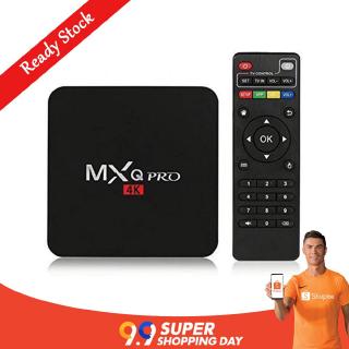 MXQ Pro 4K Smart TV Box 1G + 8G H3 Quad Core Android 7.1 3D Media Player