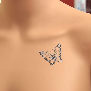 Sexy Body Butterfly DIY Fashion Waterproof Tattoo Sticker (2)