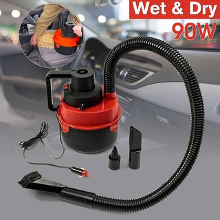 12V Portable CAR Vacuum Cleaner Wet Dry Dual-use Super Suction Mini Vacuum Cleaner Universal For Aut