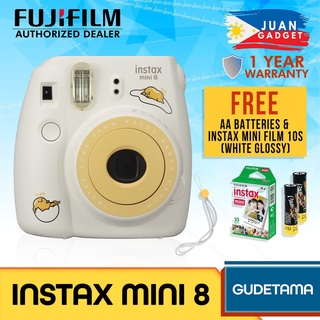 Fujifilm Instax Mini 8 Gudetama Instant Camera