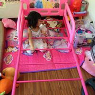 Toddlers Bed (Spiderman and Princess) (1)