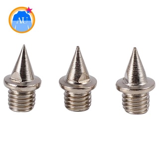 [Ready Stock]New 120Pcs Spikes Studs Cone Replacement Shoes Spikes for Sports Running Track Shoes Trainers Screwback Gripper 7Mm