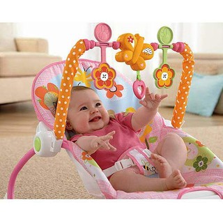 Infant-to-Toddler Baby Rocker Sleeper Rocking Chair