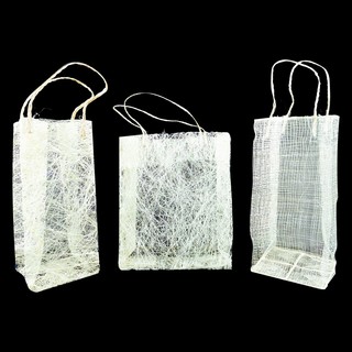 *COD DVX Abaca Souvenir Sinamay Bag Wedding Souvenirs Favor Loot Bags Regalo Gift Pouch (1)