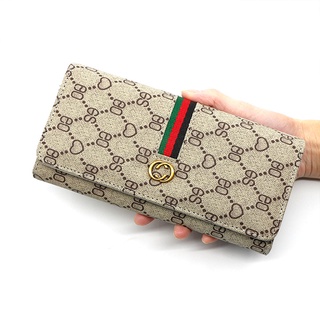 2021 new fashion European and American women's wallets, clutches, coin purses, large-capacity card (2)