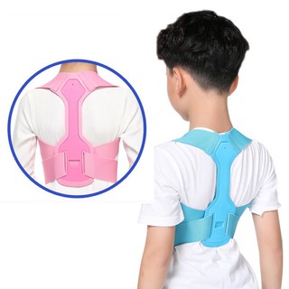 Kids Adjustable Medical Posture Corrector Belt for Child Brace Straight Spine Back Support Shoulder Boys Girls