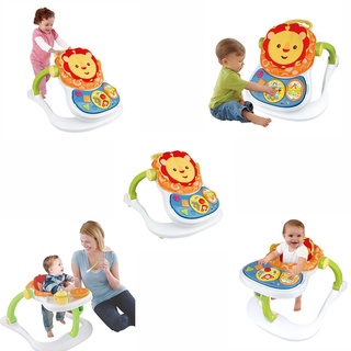 4 in 1 Baby walker multi-function rollover boy baby girl small child starter learn to drive