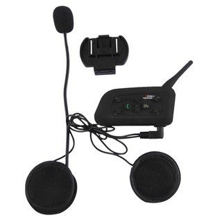 Vnetphone V6-1200m Motorcycle Helmet Intercom Bluetooth Interphone
