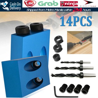 [ ]14pc Special Plate Connecting Tool for Inclined Hole Drilling Punching locator Hole Puncher WoP3