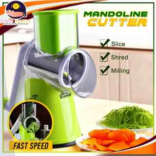 Portable Multifunctional Manual Mandoline Vegetable Cutter Slicer