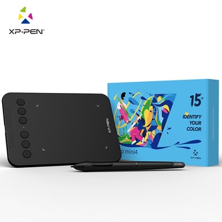 【Ready Stock】◈XP-PEN Deco Mini4 Drawing Tablet Anniversary Limited Edition Pen Tablet Support Androi